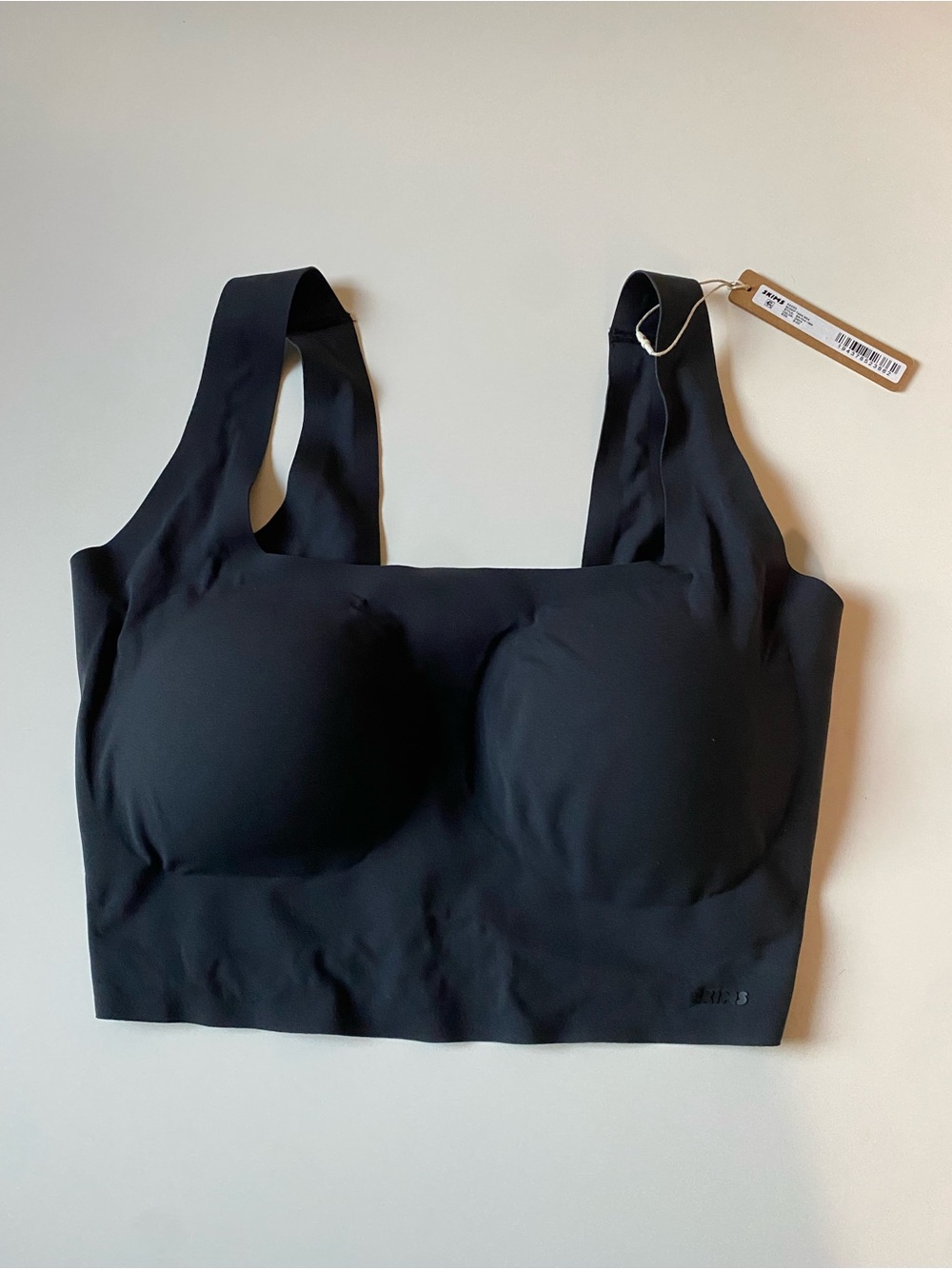 Skims Naked Plunge Tank Bra in Onyx NWT - Picture 3 of 6